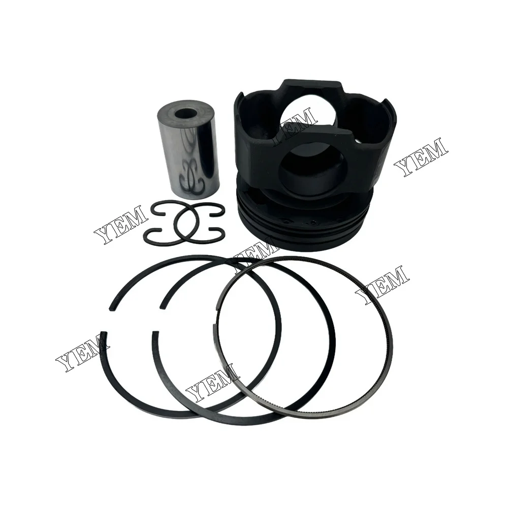 D944 Piston Kit 10146367 for Liebherr Engine Rebuild Kit 2