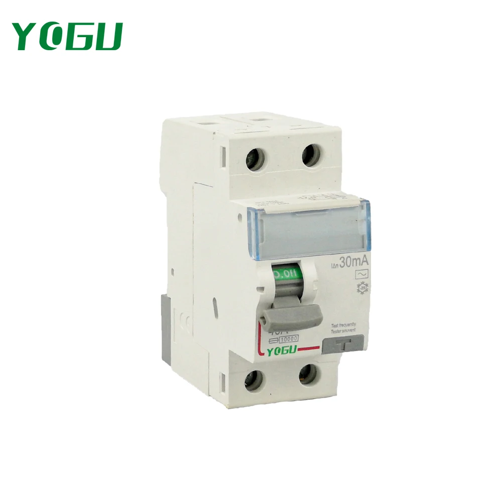 YOGU RCCB RCCB ELCB Residual Current Circuit Breaker Dx 30mA Tp Fp 2p ...