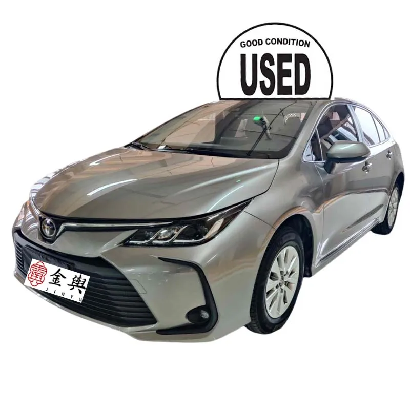 Fairly Used 2021 Faw Toyota Corolla Gasoline Cheap Cars 1.2t S-Cvt Pioneer Luxury Fuel Vehicles 4door 5 Seat Energy-Saving Sedan