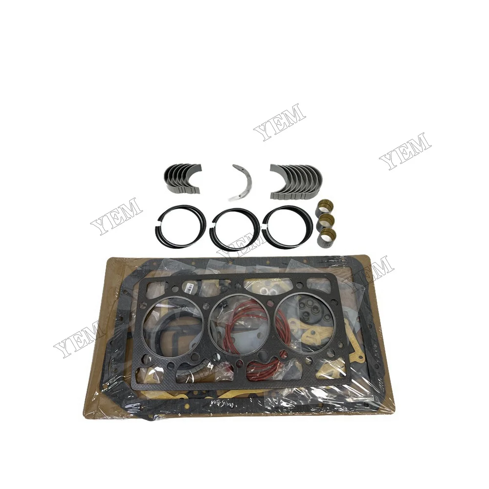3D94 Overhaul Re-ring Kit Fits for Komatsu OEM Engine Parts 2