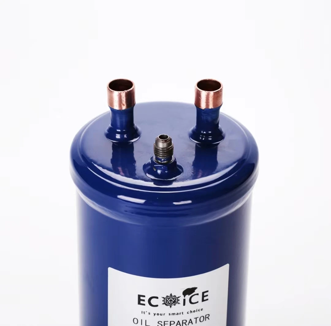Air Oil Separator for Refrigeration System Air Conditioning Oil Separator Tank