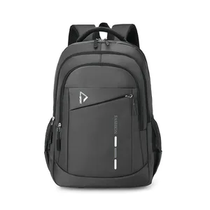 Backpack Men's Lightweight Leisure Large Capacity Travel Bag Backpack Business Computer Bag High School Student Backpack