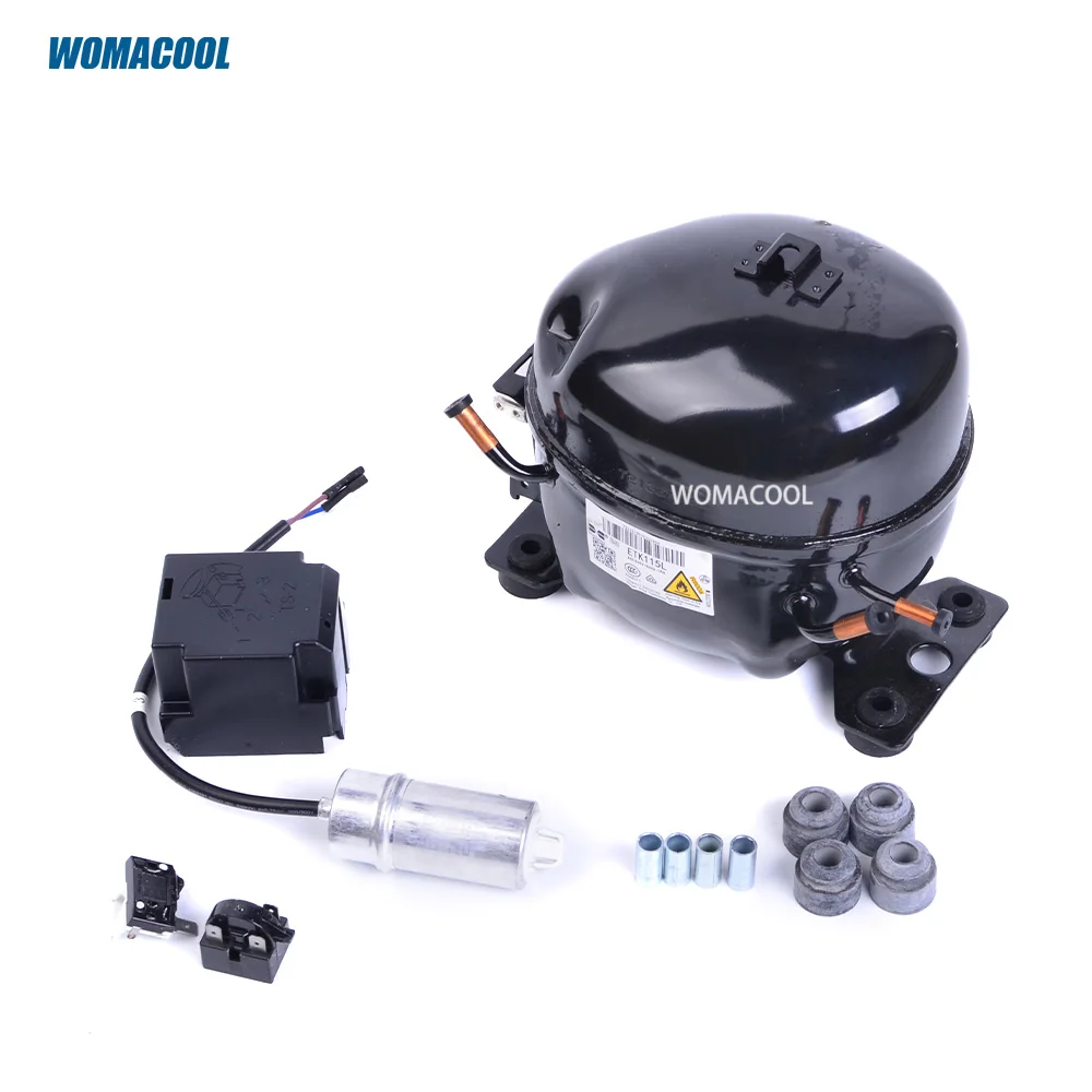 Wanbao Etk115l Energy Efficient Refrigeration Compressor 1/4hp Odm
