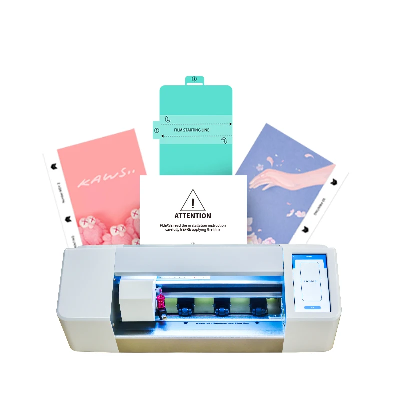 Mini tpu Screen Protector Laser Cutting Machine for smart phone film