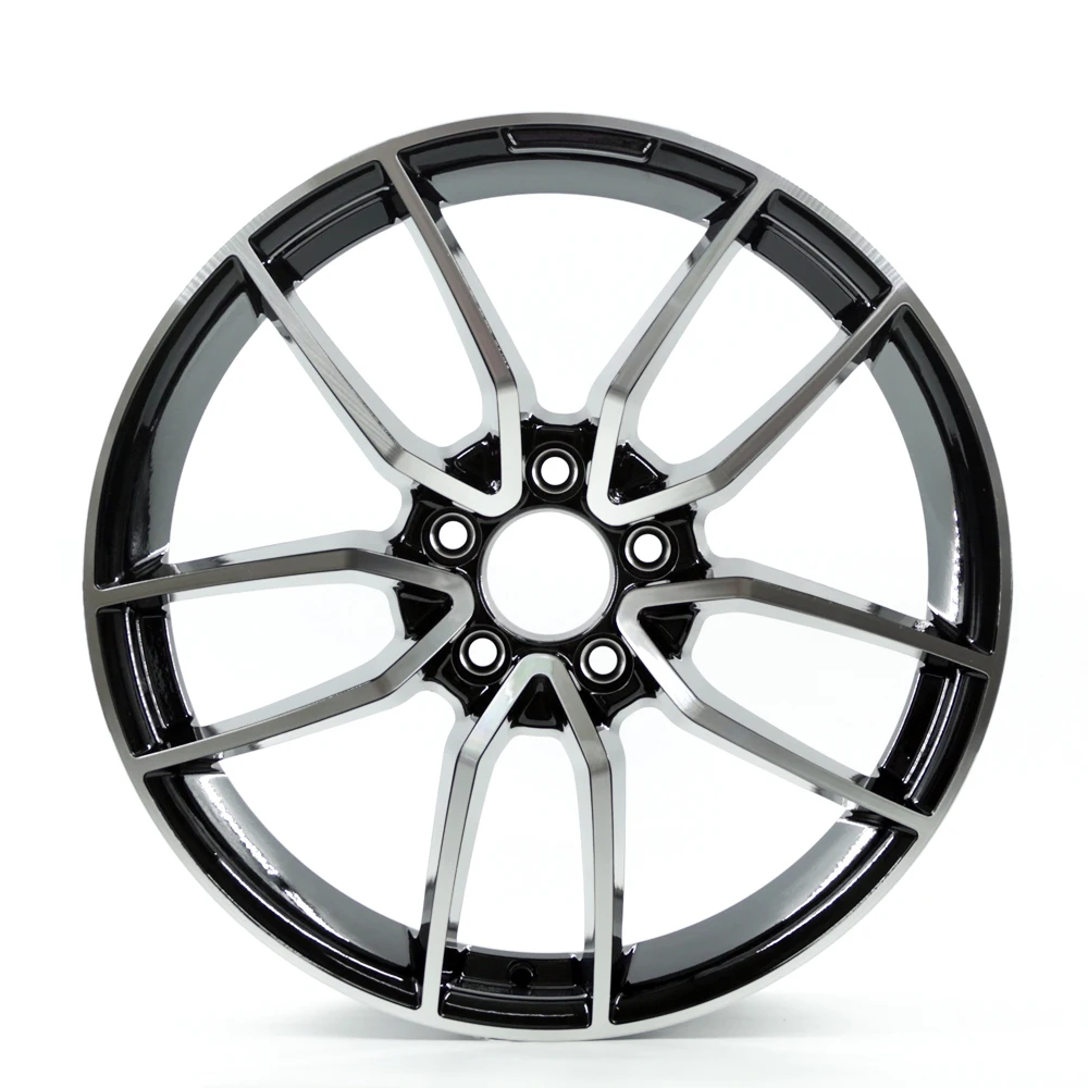 A045 Simple Atmospheric Milled Face Pink Tire Car Rims Alloy Wheels for Benz