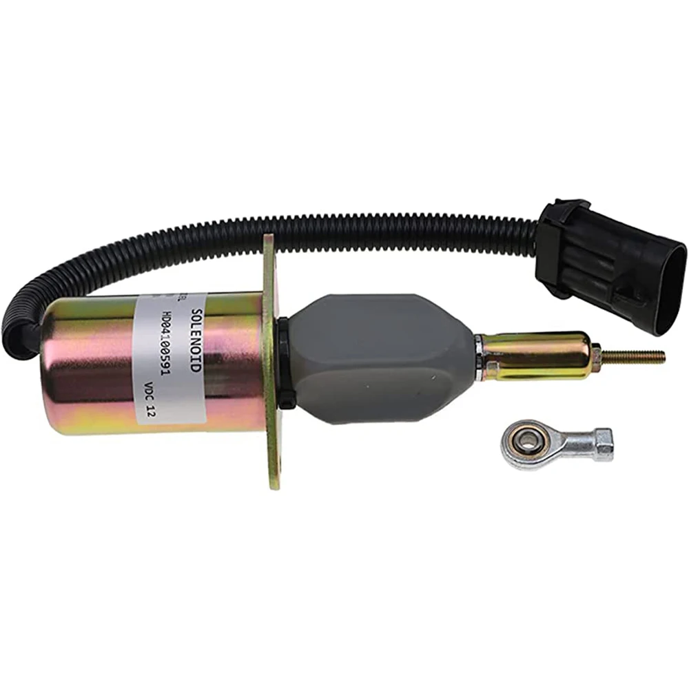 IZUMI 17520-60013 Solenoid for Atlas Copco HiLight V4 V5+ Engine Spare Parts