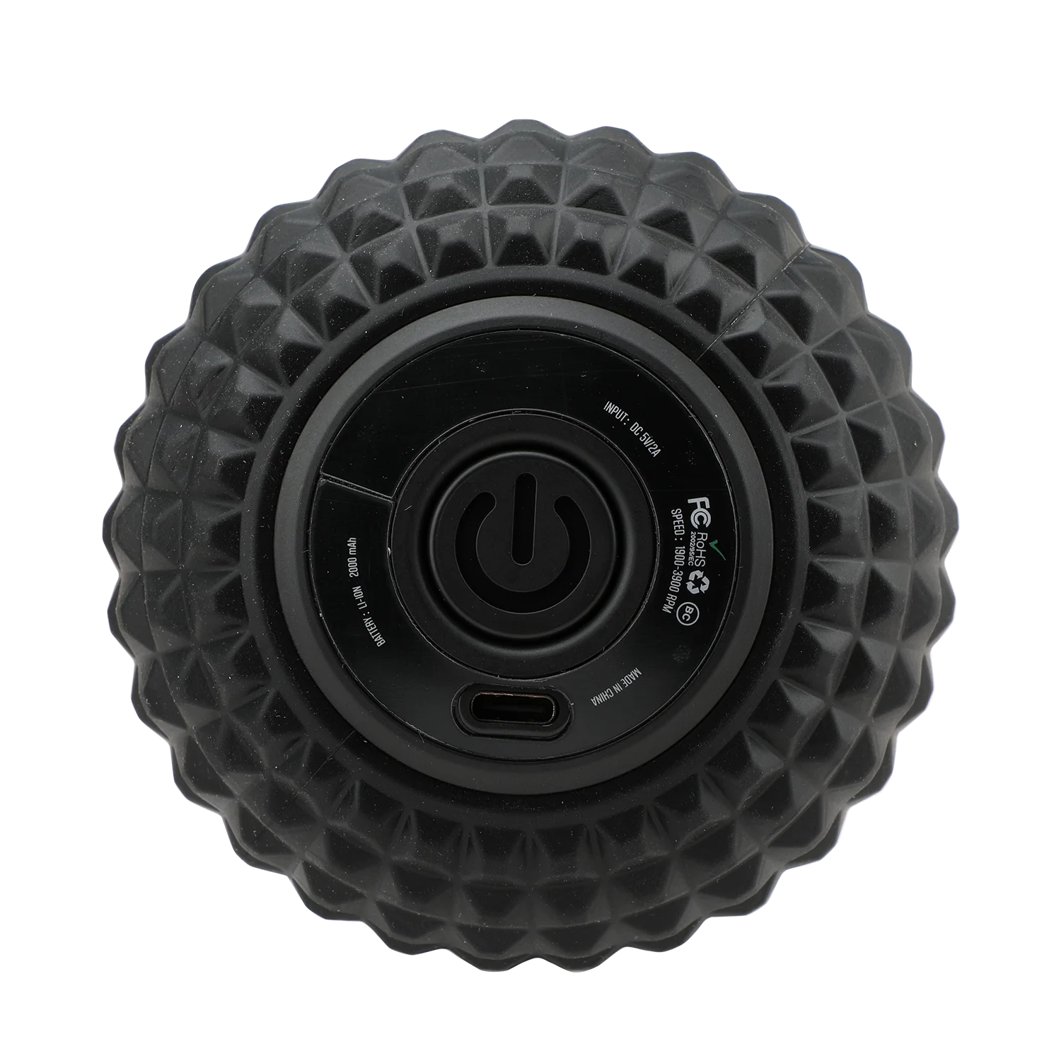 Custom Muscle Electric Rolling Peanut Silicone Fitness Vibrating