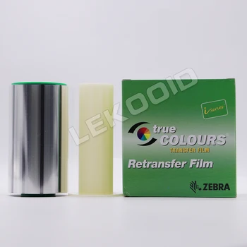 TN大量セット Zebra 800012-445 YMCK Color Ribbon for Zebra ZXP8 Printer