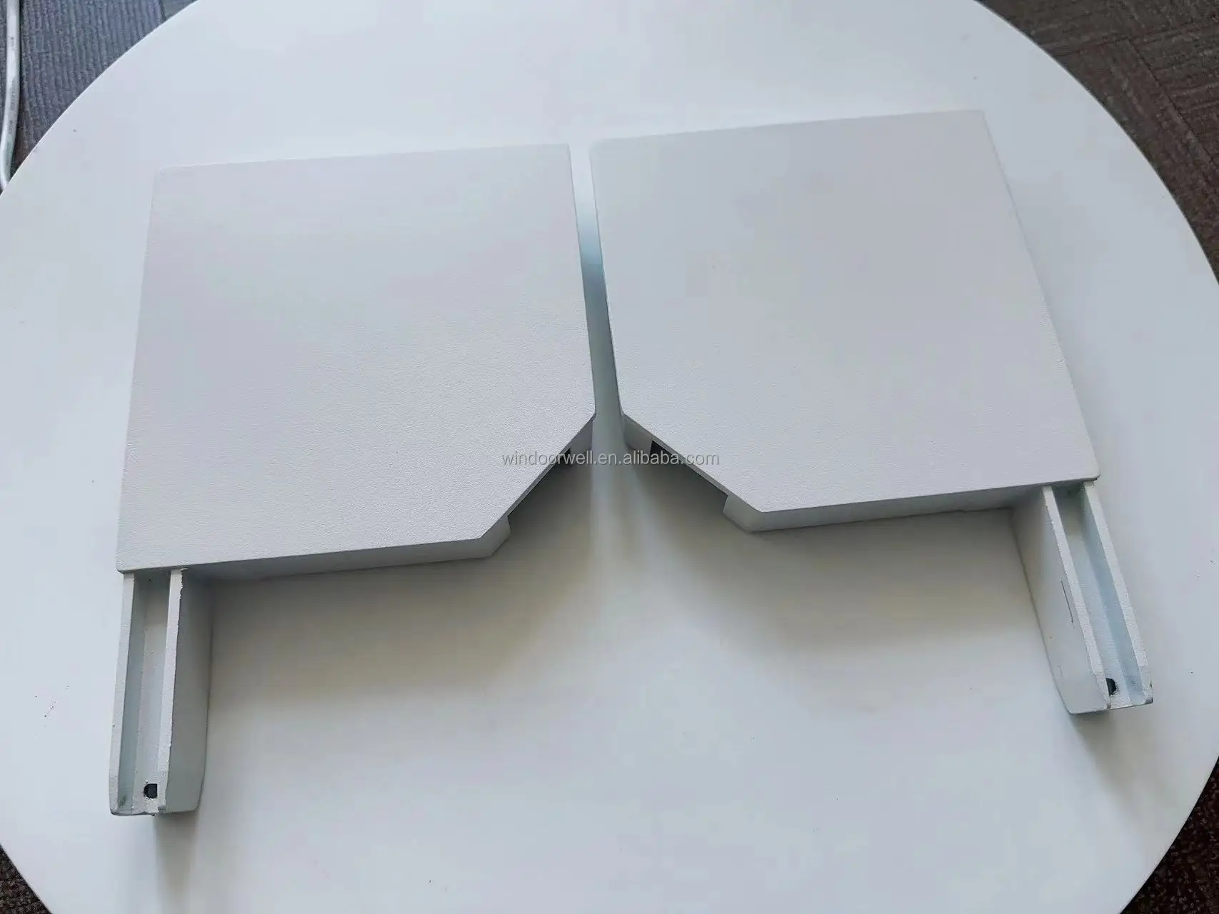 Aluminium Roller Shutter Volet Roulant En Window Automatic Aluminium Frame Cover