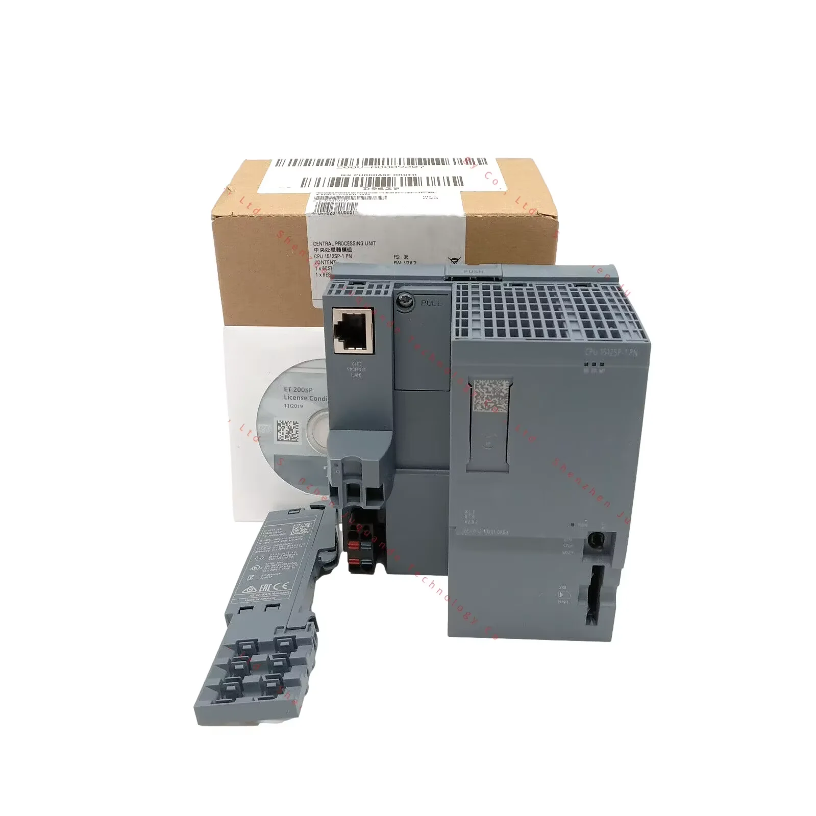 Vendeur or 6ES7512-1DK01-0AB0, contrôleur PLC de la série S7-1500, neuf, original, stock d’entrepôt, contrôleur de programmation PLC