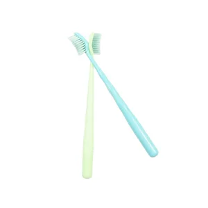 Luxury Popular Comfortable Handle Plastic Toothbrush for Braces Wholesale Adult Customized Toothbrush