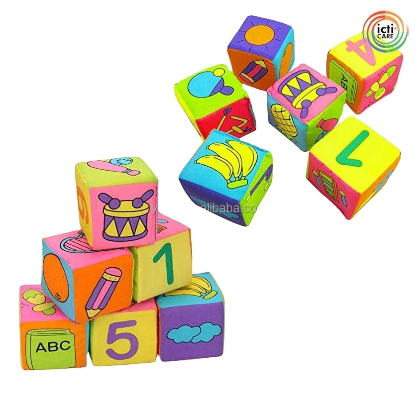 Alibaba.com: C361 6 in 1 infant baby soft blocks set, ODM/OEM available ...