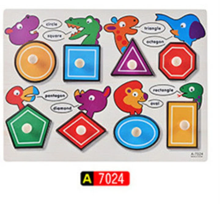 Игрушки деревянные 30 см