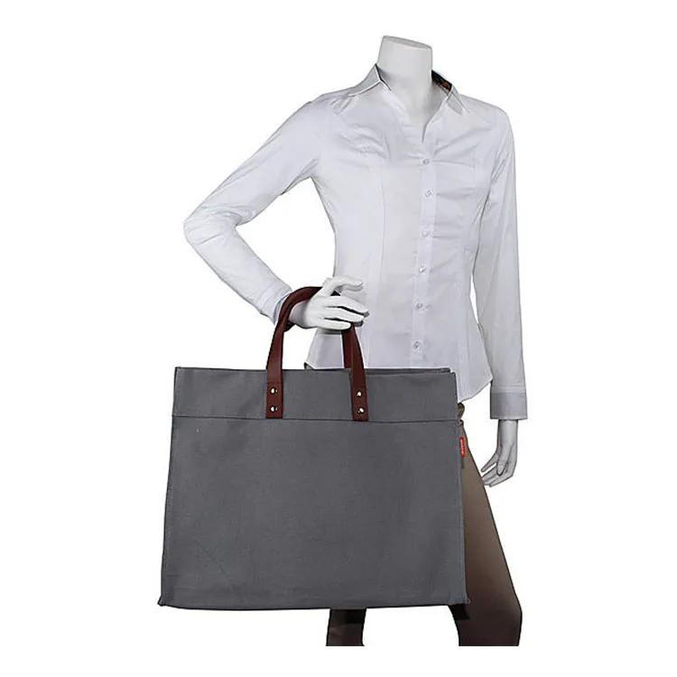 Shoulder Canvas Tote Bag Custom Printing High Quality Organic Cotton