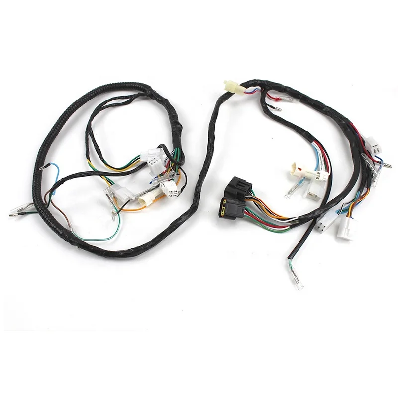 Customized Car Complete Automotive Wiring Harness Connectors Custom Manufacturing Automobile