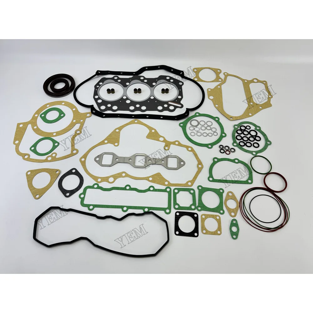 For Mitsubishi S3Q2 Full Gasket Kit Replacement Engine Parts