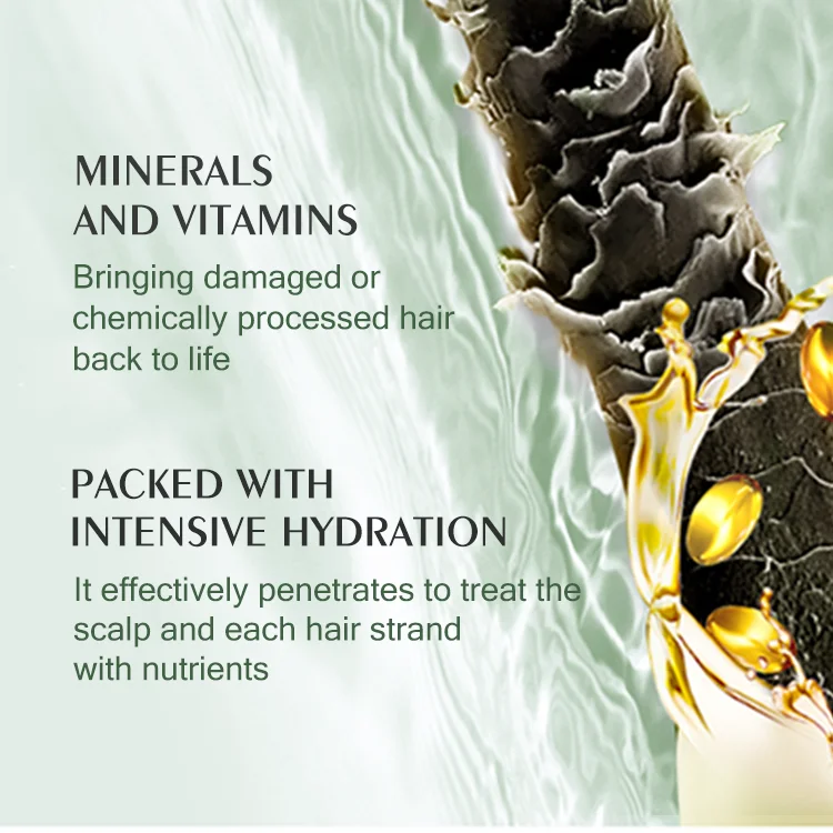 Fast Shipping New Arrival Contain Biotin Jamaican Black Castor Oil Ingredient Golden Hair Growth Oil