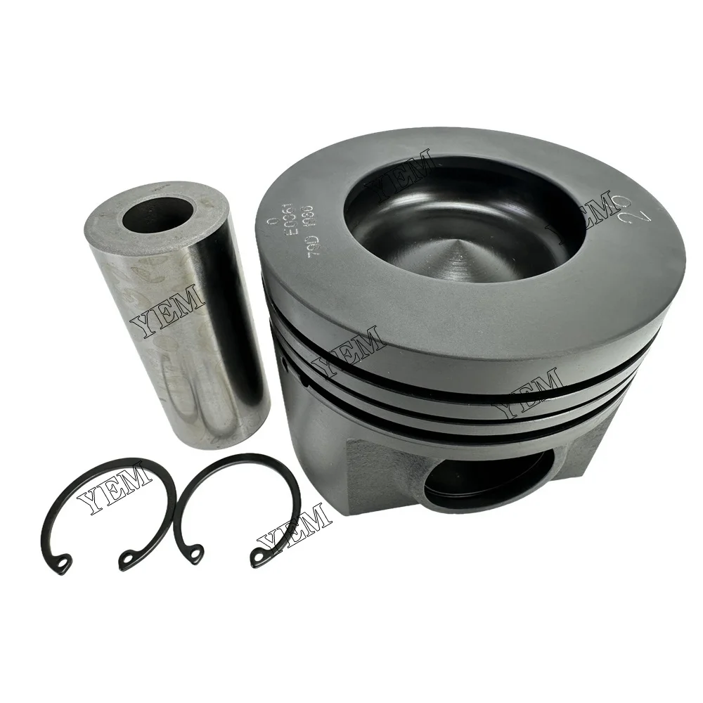 J08E Piston for Hino Industrial Engine Parts 4