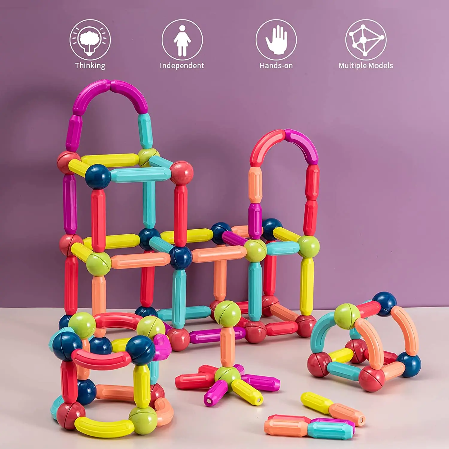 Mini Stick Legoed Tiles Building Blocks Strong