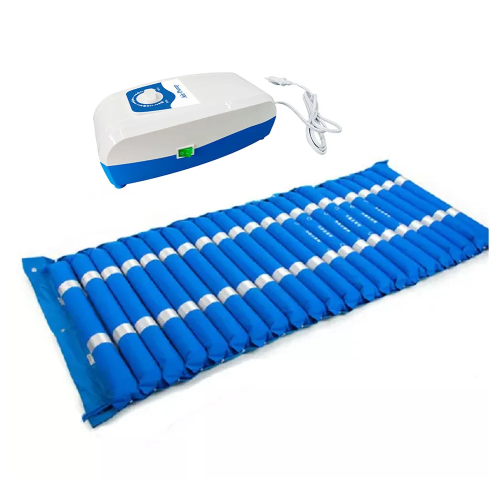 Medical Anti Bedsore Decubitus Ripple Air Mattress Alternating Pressure