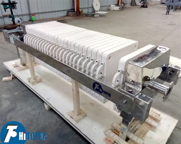 Rice Bran Oil Dewaxing Process Using Chamber Filter Press Manufactured in China