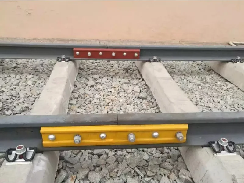 Fishplate for 50kg railway connect rail urgent maintenance