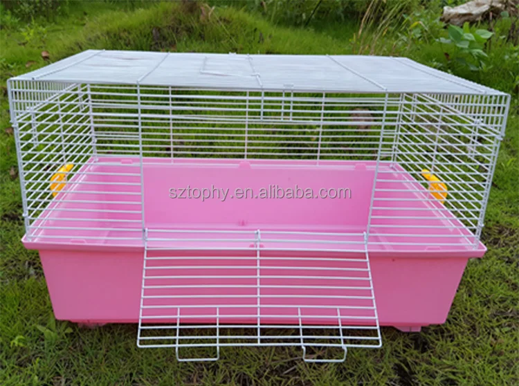 Large Hamster Cage Wire Standard Pet Carrier Cage With Partition Mesh