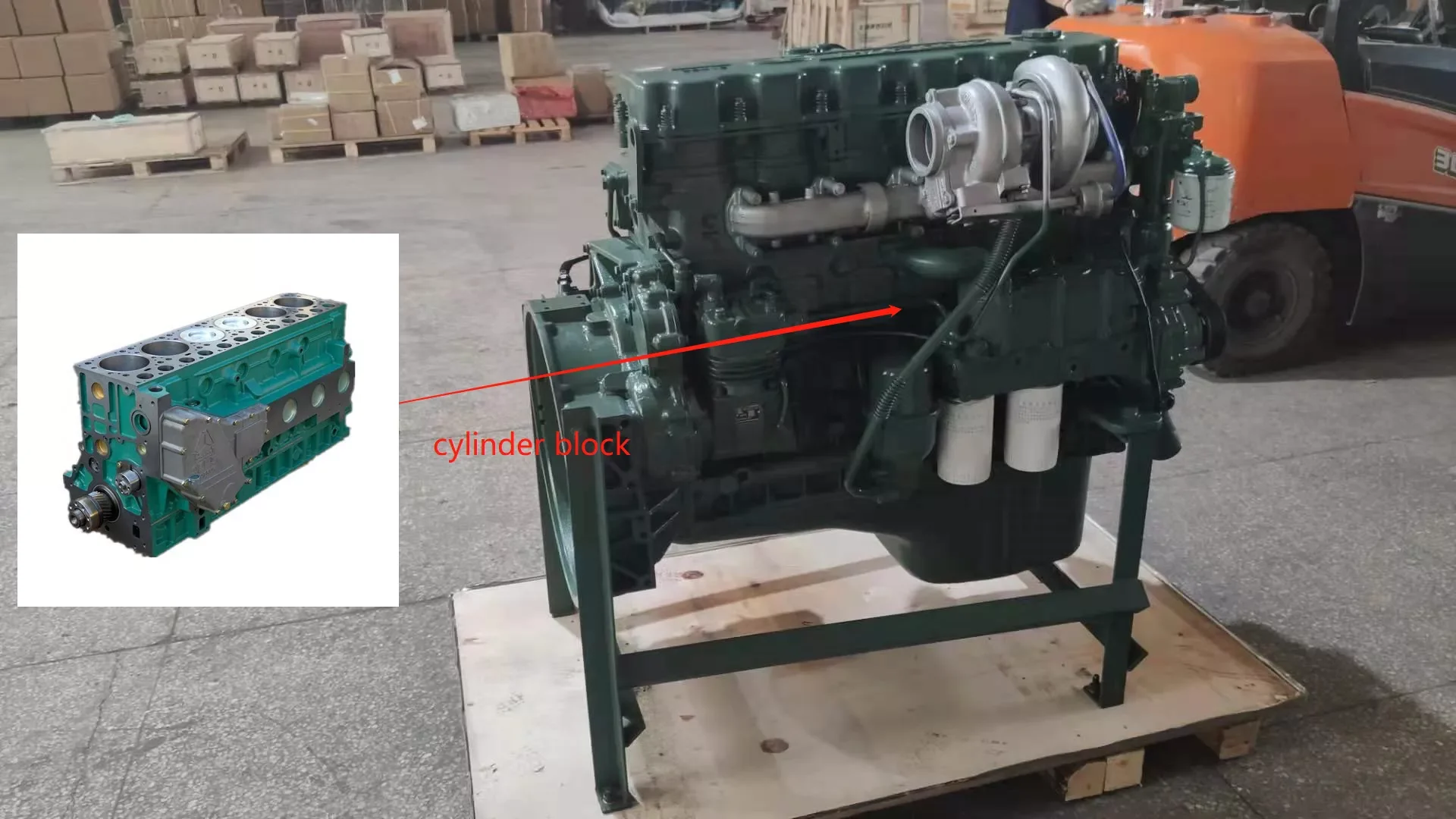 耀介①　5/1まで Reliable Performance Engine Blocks 4hk1 / 4hf1 / 4he1