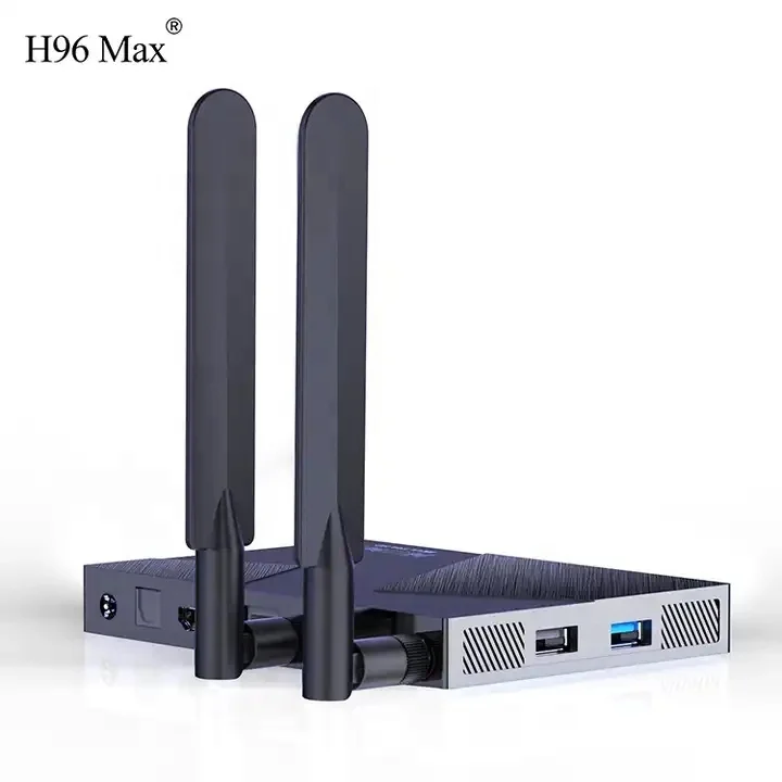 H96 Max V58 Android TV Box - Rockchip RK3588, 8K Media Player