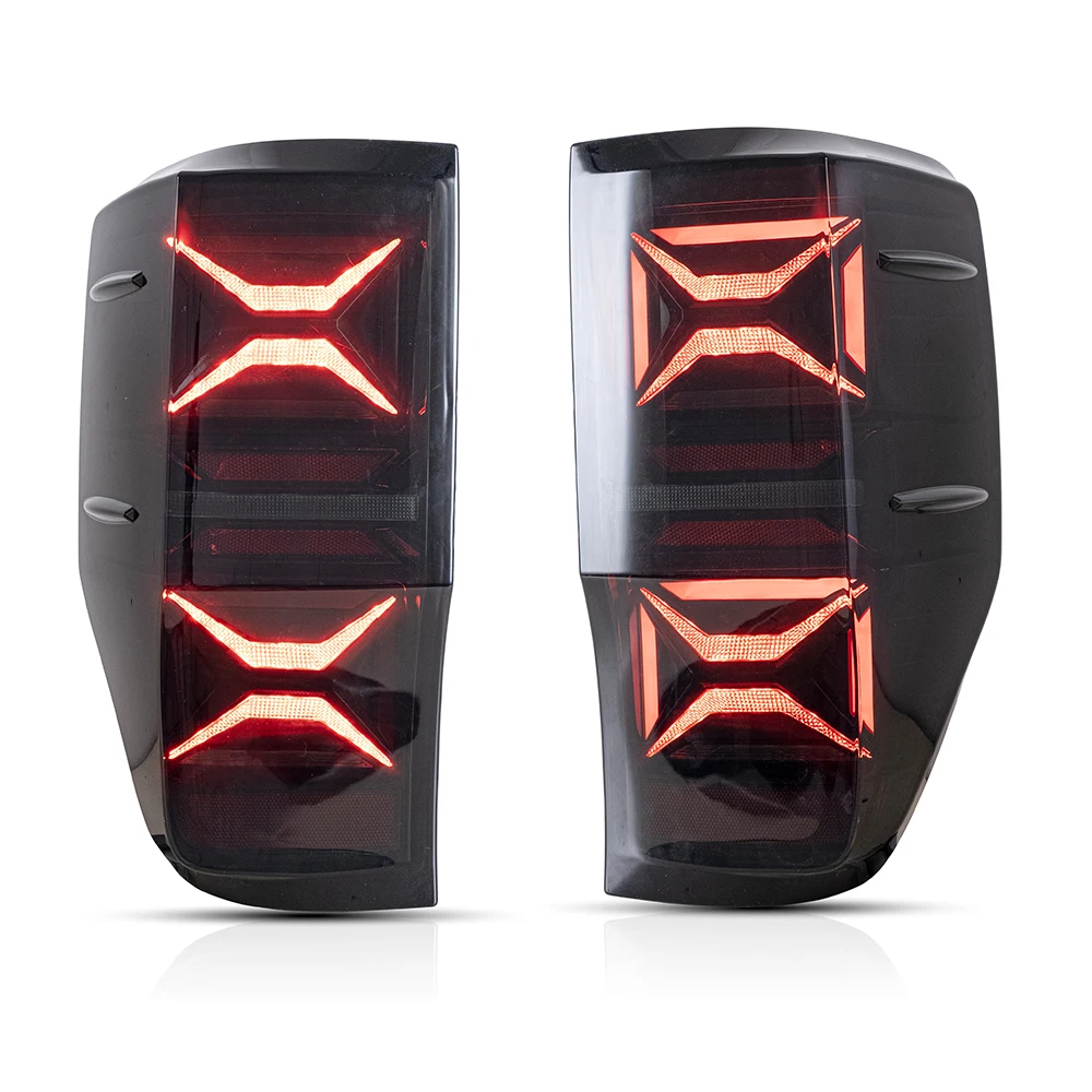 Vland LED Brake Signal light Tuning Parts Car Rear Lamp System Tail Light Assembly for Ford Ranger T6 2012-UP supplier