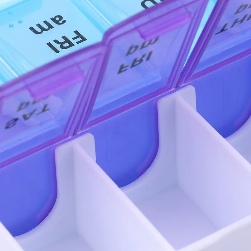 Weekly Pill Box