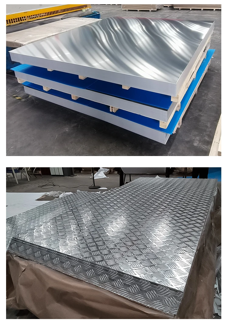 Marine Grade Aluminum Checkered Sheet Plate
