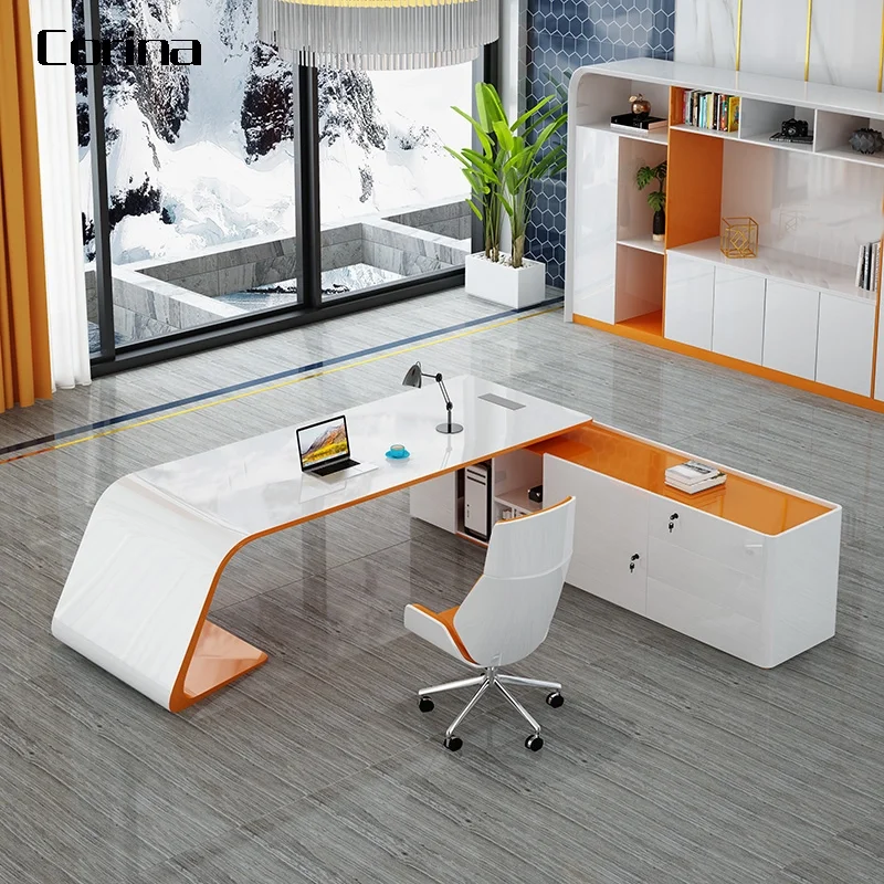 luxury office furniture small computer desk