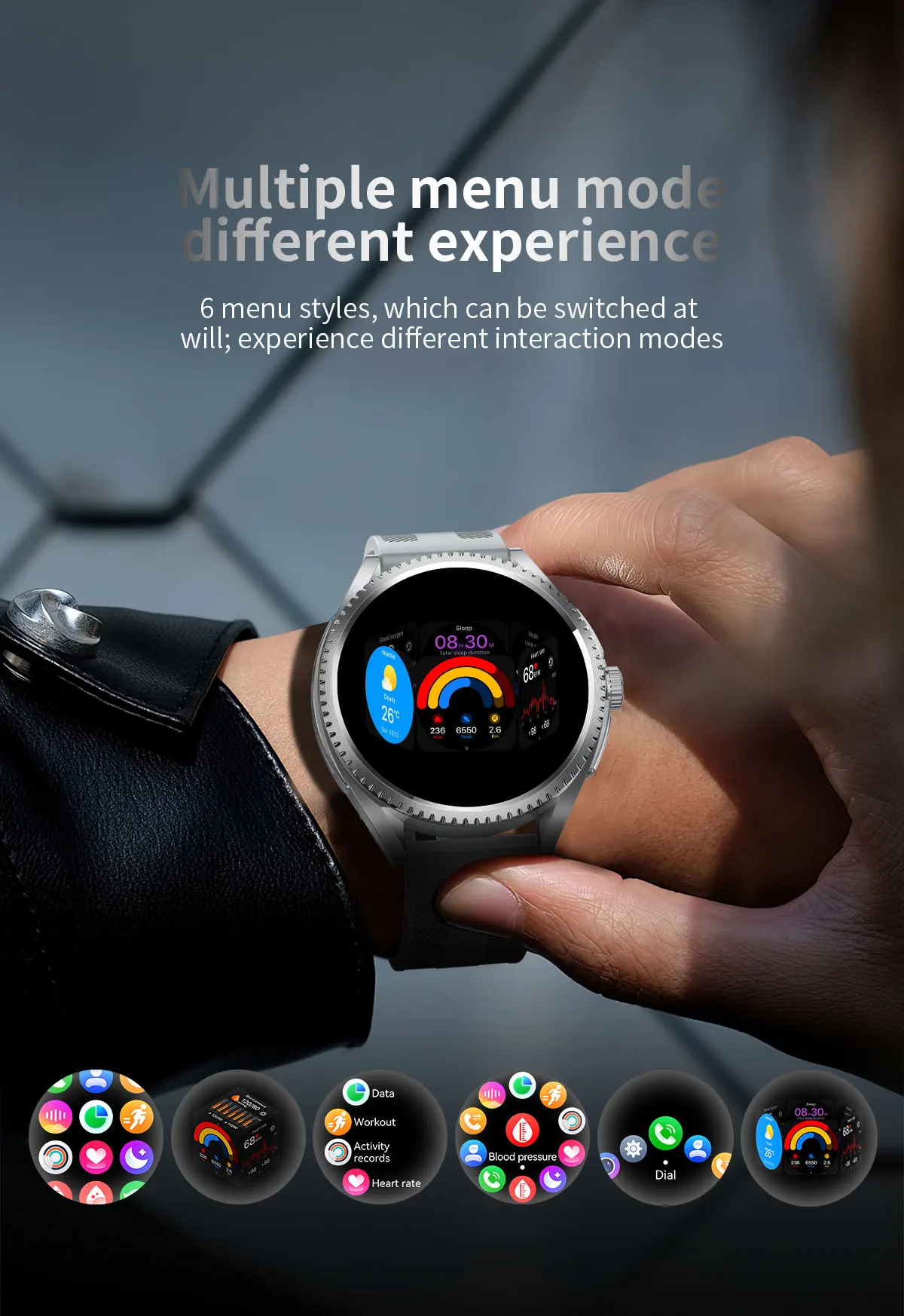 2025 Cf52 Relojes Men Sports Smart Watch 1.75inch Amoled Fitness Tracker 620mah Waterproof Heart Rate Smartwatch - Buy Cf52 Smart Watch men Sports Smartwatch amoled Smart Watch smart Watch For Men men Watch Smart smart Watch For Android Ios