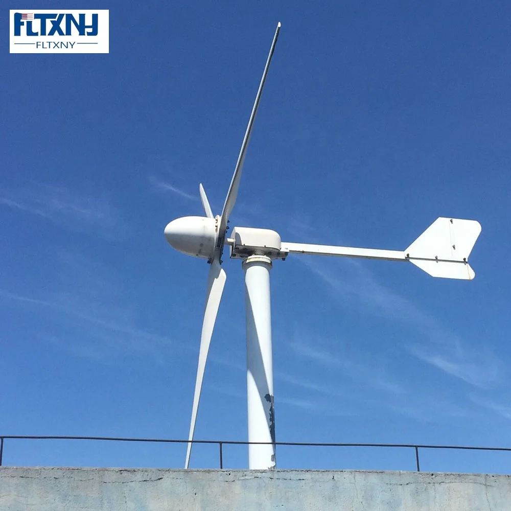 FLYT 3000w Vertical Axis Wind Turbine 24V 48V 96V 120V for Home Generador Eolico Free Energy Windmill From Wuxi