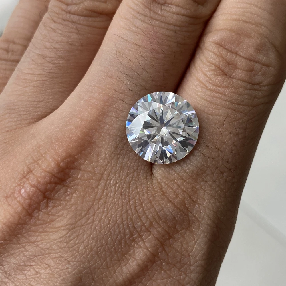 Wholesale 1ct Moissanite Round IJ VVS Excellent Cut