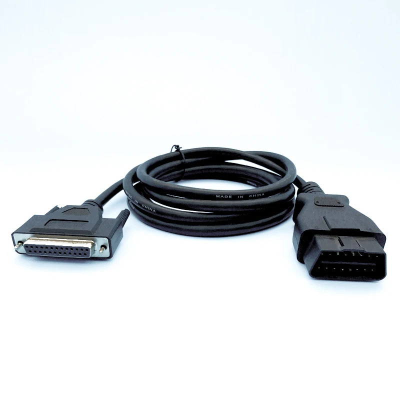 product hdb25pin to obd ii 16pin male obd diagnostic cable  obd extension cable car diagnose cable-0