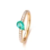 18K Yellow Gold
