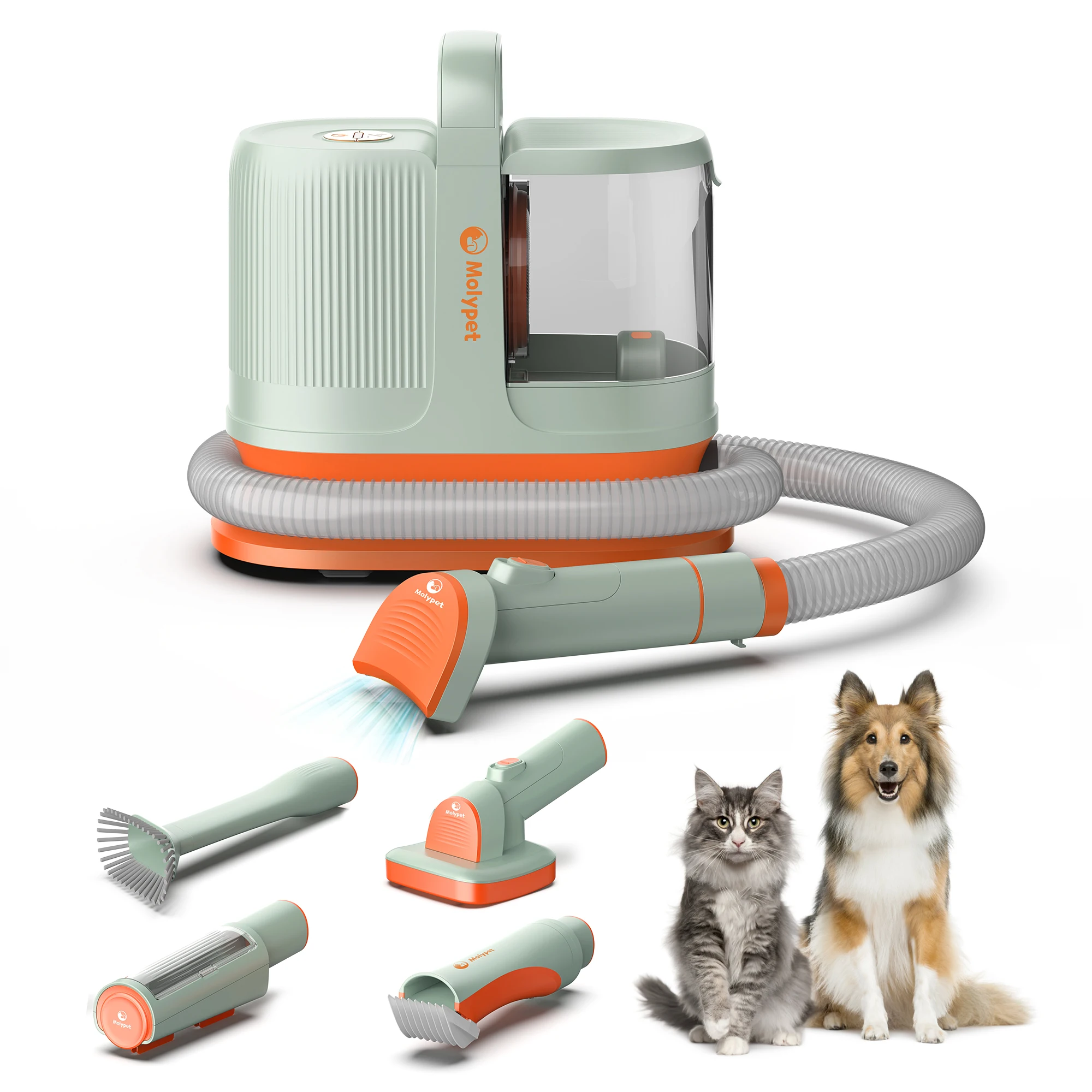 2023 Top Selling Pet Vacuum Cleaner Electric Clipper Slicker Patpet