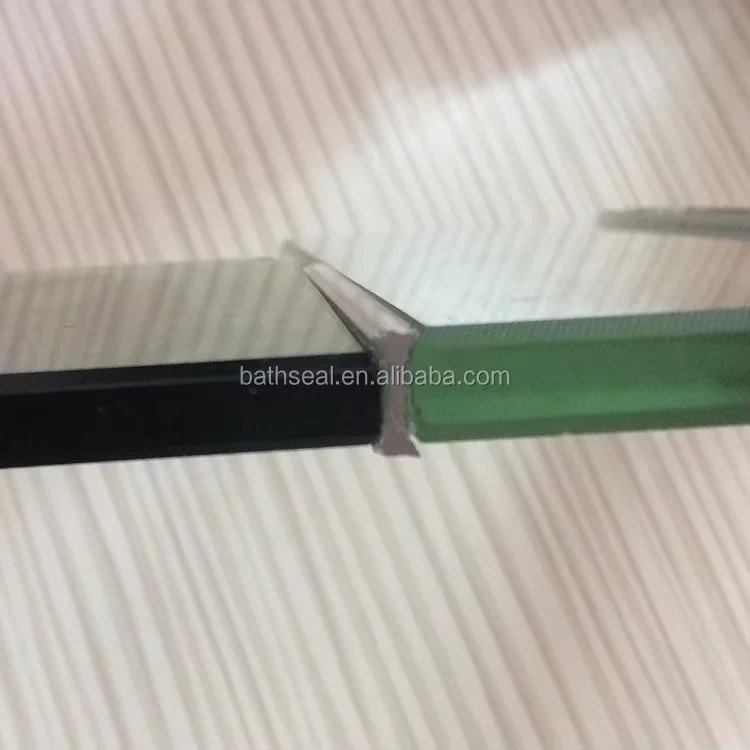  acrylic transparent plastic hinge for shower room-6