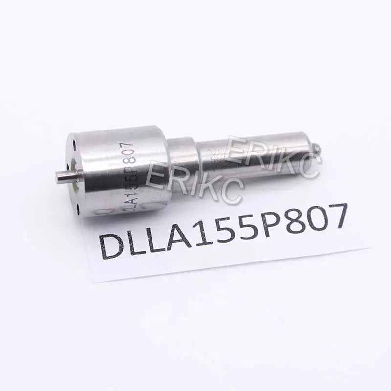 ERIKC DLLA 155 P 807 Common Rail Injector Nozzle DLLA 155P807 Fuel Pump Spray Nozzle DLLA155P807 for Denso Injector