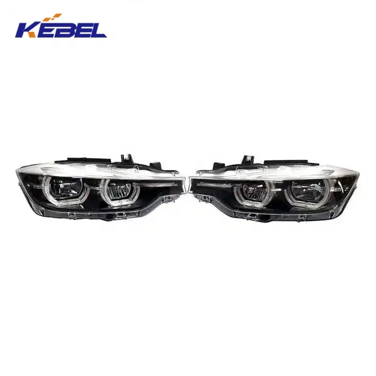 Dijelovi za automobile na veleprodajnoj cijeni LED prednja svjetla 63118492473 OEM 63118492474 crna svjetla za BMW seriju F35 2018