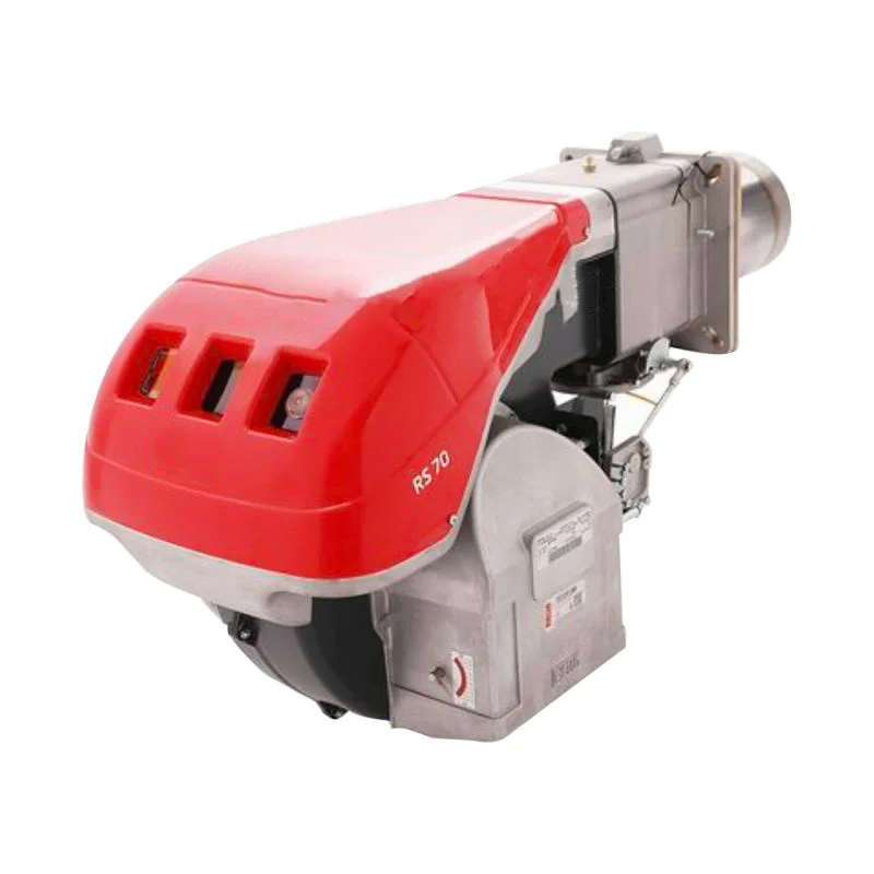 Burners RS70 TC  Gas Burner in Low or Medium Temperature Hot Water Boilers Hot Air or Steam Boiler