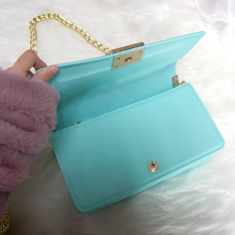 Wholesale 2022 Newest Fashion Purse Bag Pvc Jelly Crossbody Custom Top  Selling Women From m.