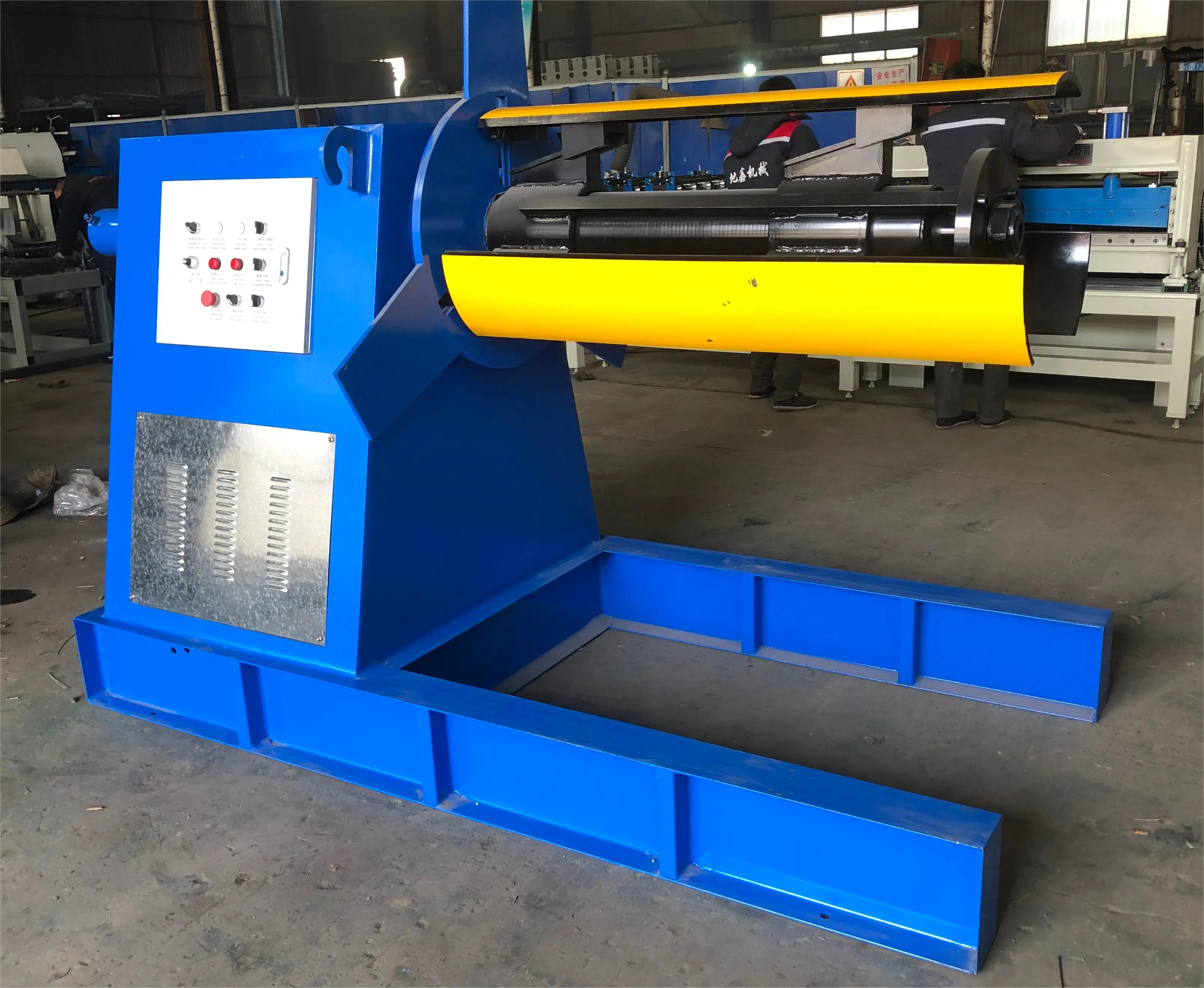 Roof Sheet Metal Light Gauge Cutting And Form Machinery Cutting To