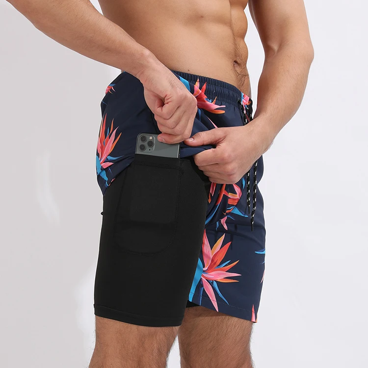 high quality summer Quick Drying sublimated swim Beach Shorts Men Custom  Sexy Board Beach Shorts303_voghion.com