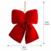 Rouge 30x32cm(11,81*12,60 pouces)