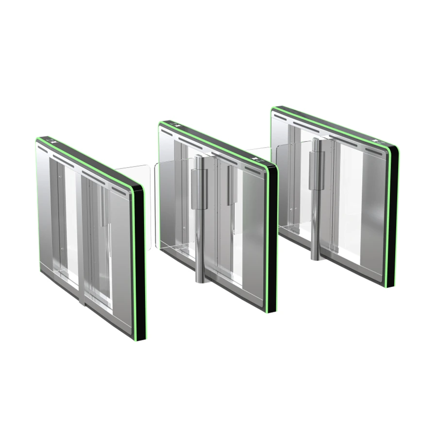 Office Building Pedestrian Entrance Face Recognition Access Control ...