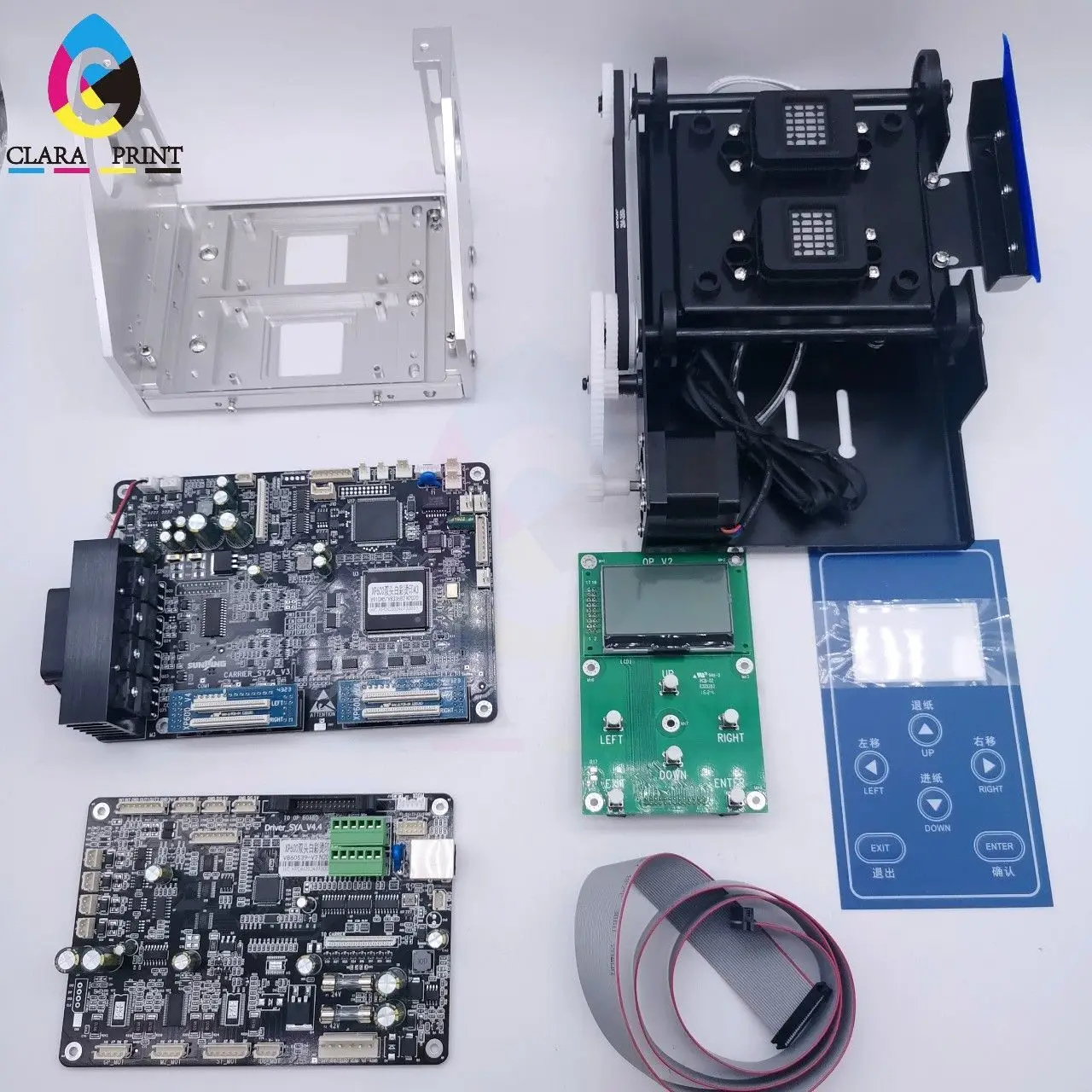 Claraprint Sunyung Double XP600 DTF Board Kits for DTF Machine