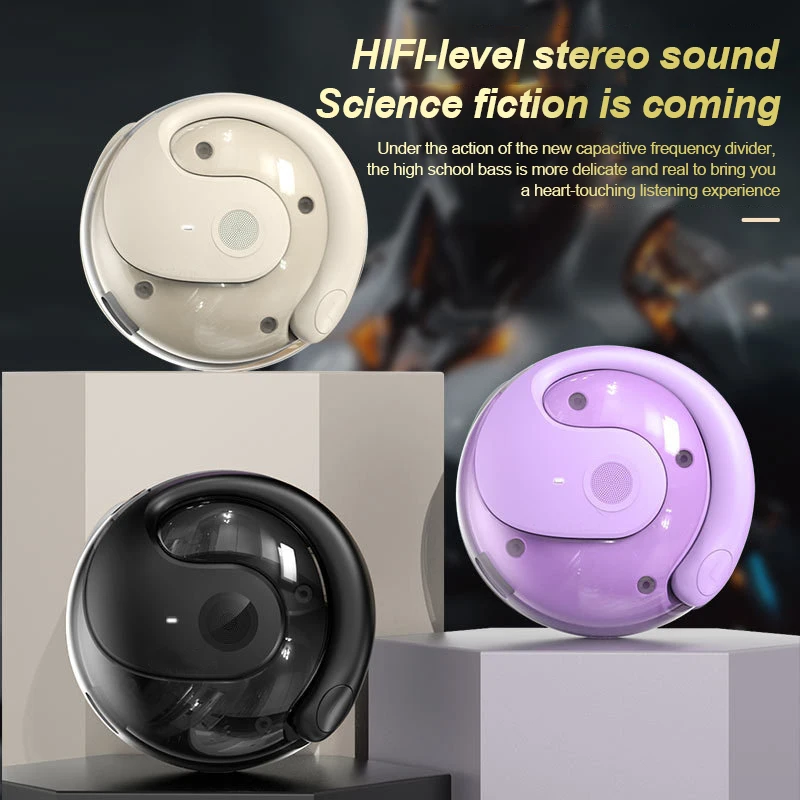 100+ Languages & Accents Multi-Mode Translating Earbuds OWS Translation Earbuds AI Real-Time Translation Earbuds